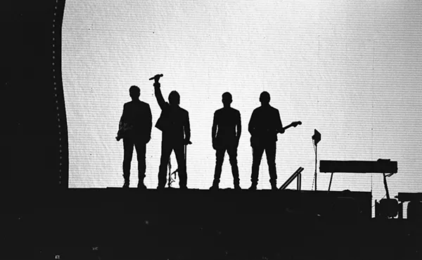 U2 at Detroit's Ford Field. - Tomas Laverty