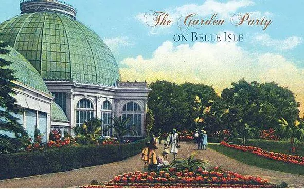 Idyllic garden party will raise money for Belle Isle Conservatory