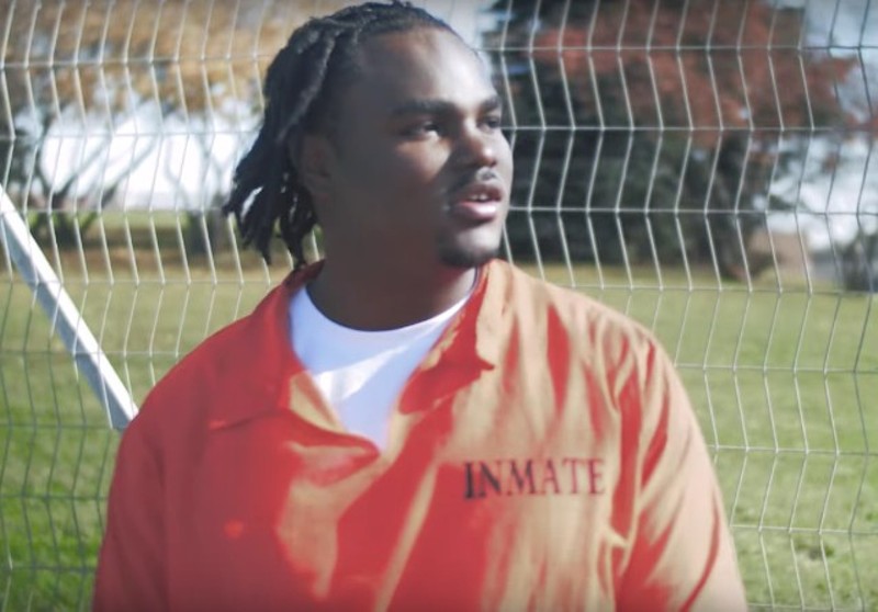 Tee Grizzley in the "First Day Out" video. - Kickmehardonatreadmill, Wikimedia Creative Commons