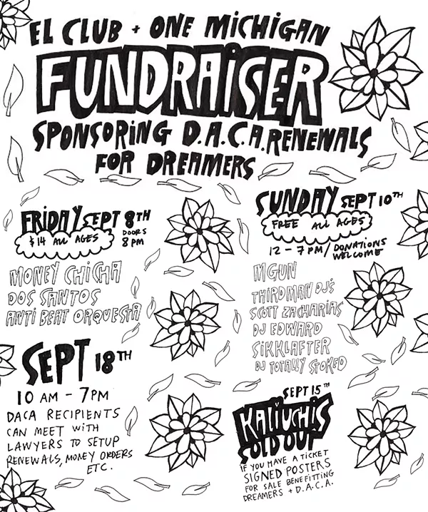 El Club to host DACA fundraisers (3)