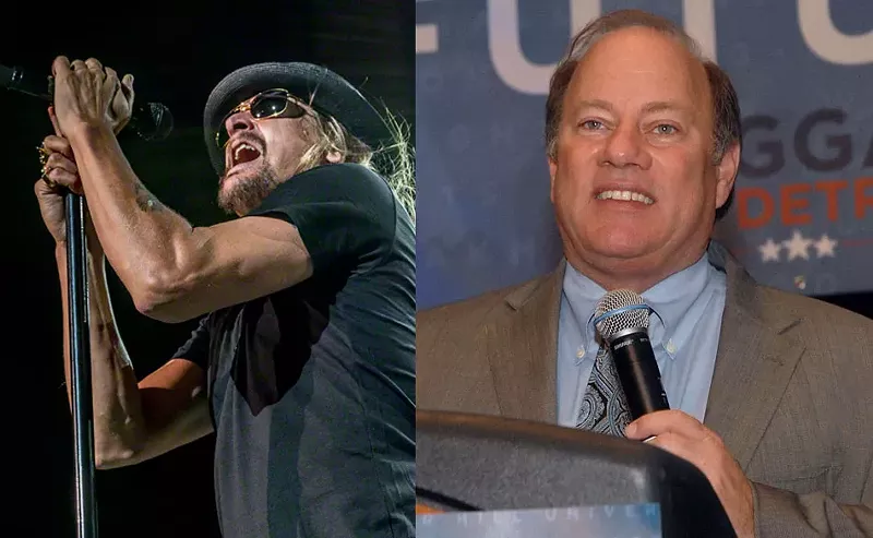 Detroit's white mayor weighs in on Kid Rock, Little Caesars Arena controversy