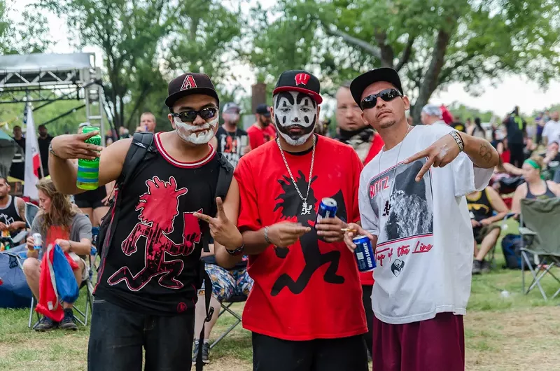 2017 Gathering of the Juggalos in Oklahoma City. - Kelly O'Neill