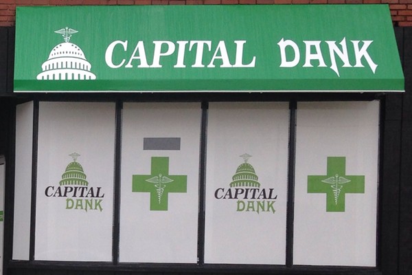 A medical marijuana dispensary in Lansing. - Craig Mauger, Michigan Campaign Finance Network