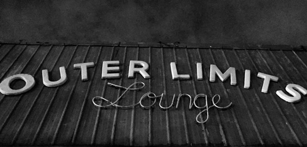 The Outer Limits Lounge is relaunching as a legit bar/record label