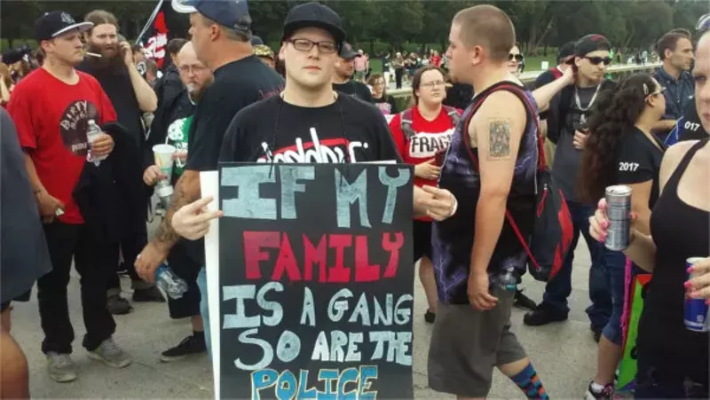 The Juggalo march on Washington is happening right now