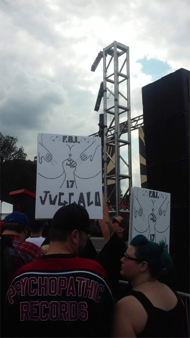 The Juggalo march on Washington is happening right now