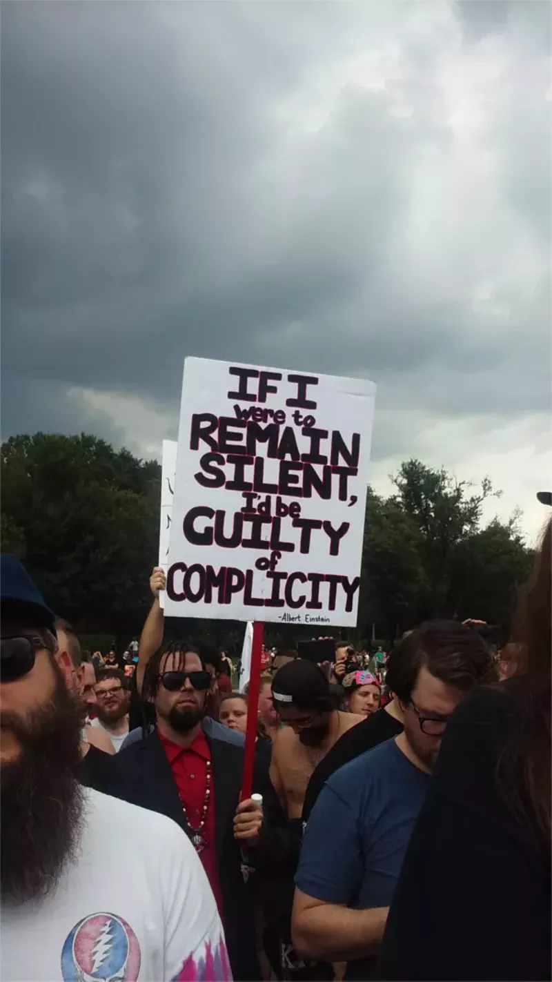 The Juggalo march on Washington is happening right now