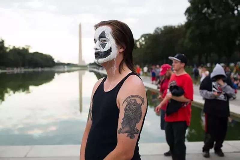Juggalos March on Washington for the inalienable right to be wicked clowns | Metro Detroit News | Detroit | Detroit Metro Times Juggalos March on Washington for the inalienable right to be wicked clowns | Metro Detroit News | Detroit | Detroit Metro Times