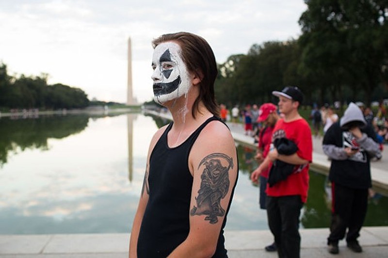 Juggalos March on Washington for the inalienable right to be wicked clowns