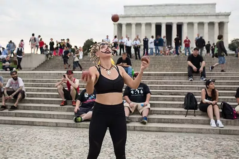 Juggalos March on Washington for the inalienable right to be wicked clowns (3)