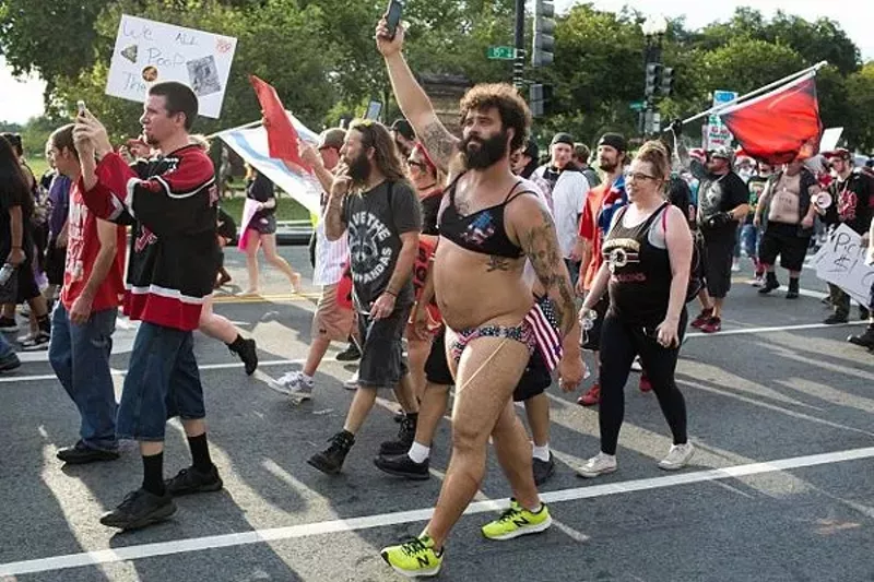 Juggalos March on Washington for the inalienable right to be wicked clowns (10)