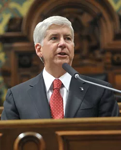 Gov. Rick Snyder. - Michigan.gov