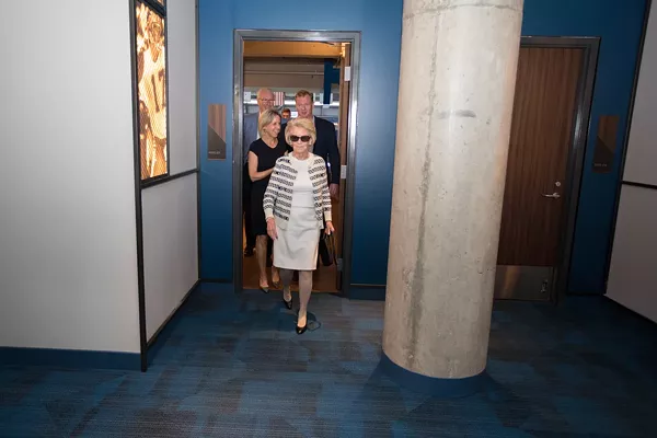 Martha Ford. - Photo courtesy Detroitlions.com