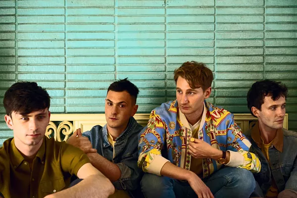 Glass Animals. - courtesy photo