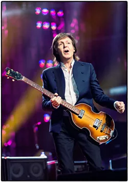 Paul McCartney's two-night stint at Little Caesars Arena is upon us