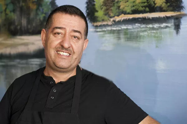 Chamo Barakat - Tom Perkins