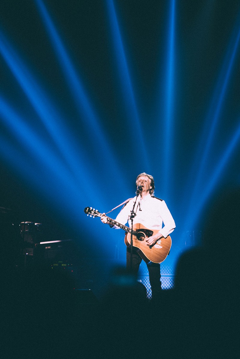Review: Sir Paul McCartney gave us a ticket to an unforgettable ride in Detroit (2)