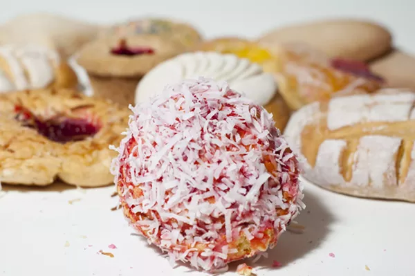 Pastries at Panederia La Benedicion - Tom Perkins