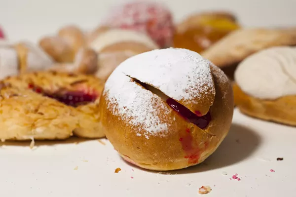 Pastries at Panederia La Benedicion - Tom Perkins