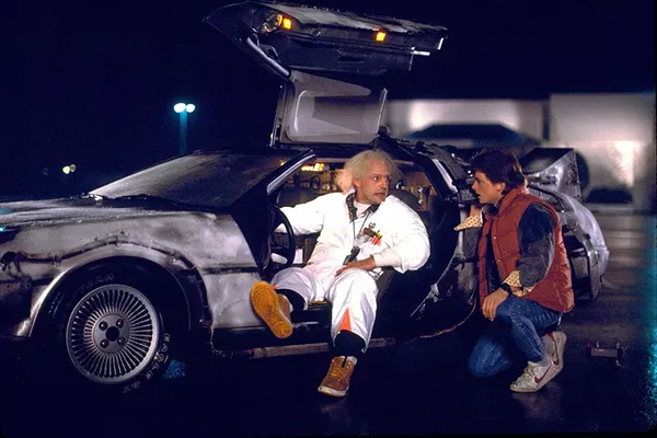 See 'Back to the Future' live in concert tomorrow night