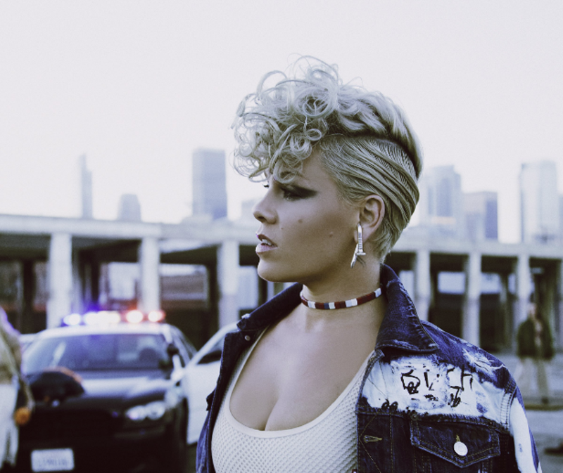 P!NK being the true badass that she is. - COURTESY PHOTO.
