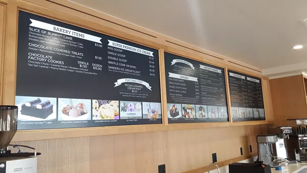 Inside the remodeled shoppe. - Courtesy photo.
