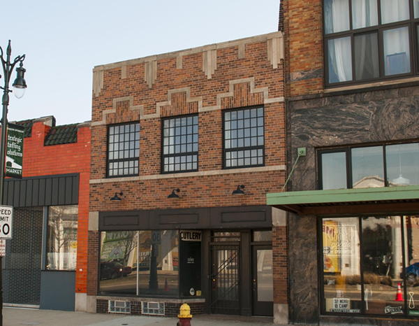 Gather's Gratiot Avenue storefront. - Tom Perkins
