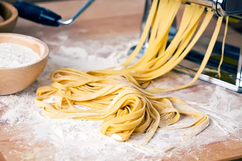 The kind of pasta we imagine is being made at SheWolf. - Shutterstock