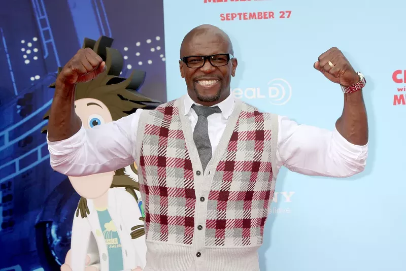 Terry Crews. - Shutterstock