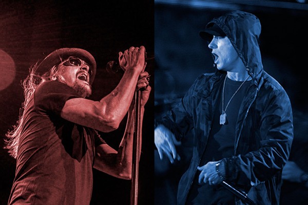 How Macomb County gave rise to Kid Rock and Eminem, two sides of the same political coin