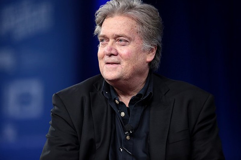 Oh great, Steve Bannon is coming to metro Detroit