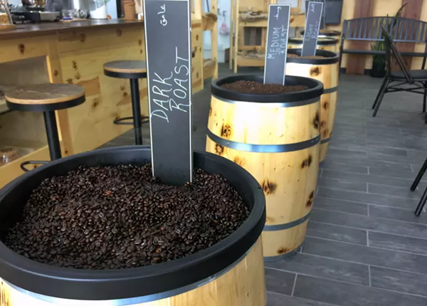 Qahwah House beans - Tom Perkins