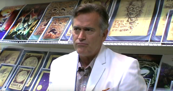 Bruce Campbell. - Screenshot