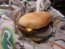 Wahlburgers' signature Our Burger. - File photo