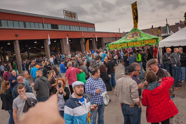 Michigan Brewers Guild's Fall Beer Festival is this weekend