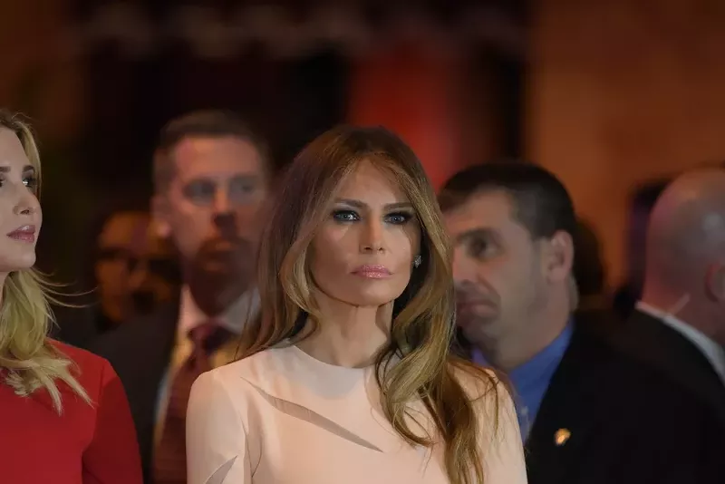 Melania Trump's visit to West Bloomfield school is everything that's wrong with America right now