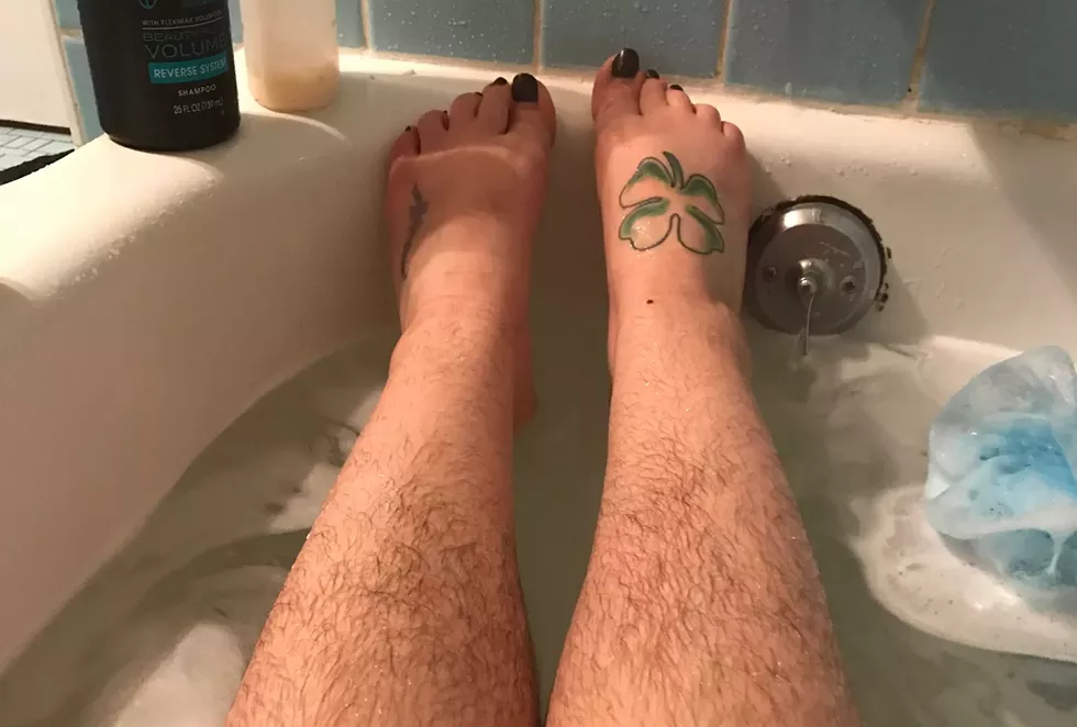 I went a year without shaving. Here’s what I learned about myself, my body, and my relationship.