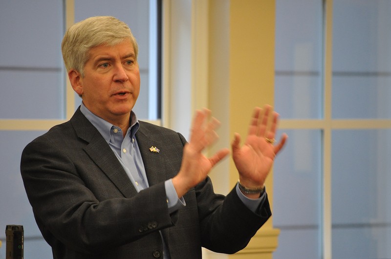 Snyder lied under oath about his knowledge of Flint's lead-tainted drinking water, according to new testimony