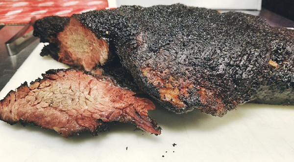 Texas smoked brisket - MaMang/Facebook