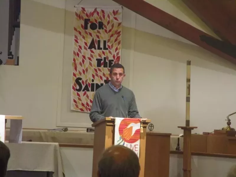 Oakland County Treasurer Andy Meisner - Photo by Michael Jackman
