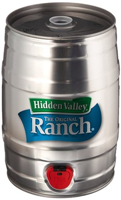 Ranch keg. - Hidden Valley