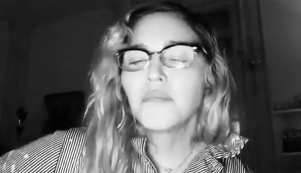 Madonna's sleepy cover of Elliott Smith's 'Between The Bars' is beyond endearing