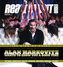 Alan Markowitz on the cover of Real Detroit Weekly in 2010. - Real Detroit Weekly