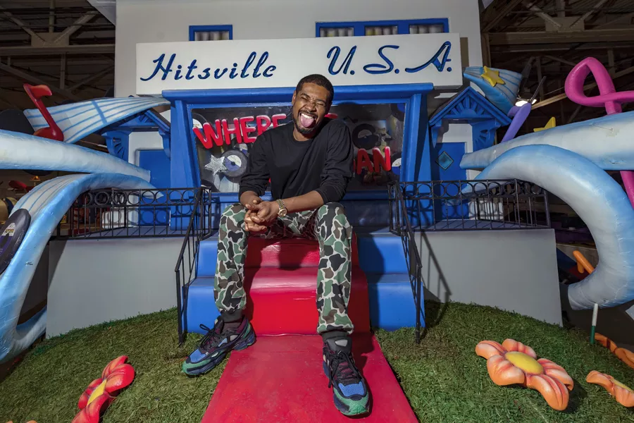 These days, Danny Brown has a lot to be thankful for