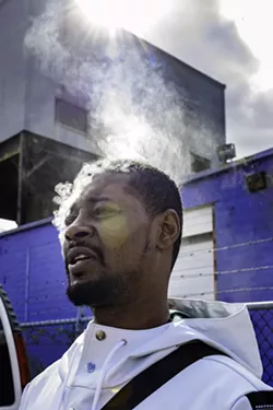 These days, Danny Brown has a lot to be thankful for