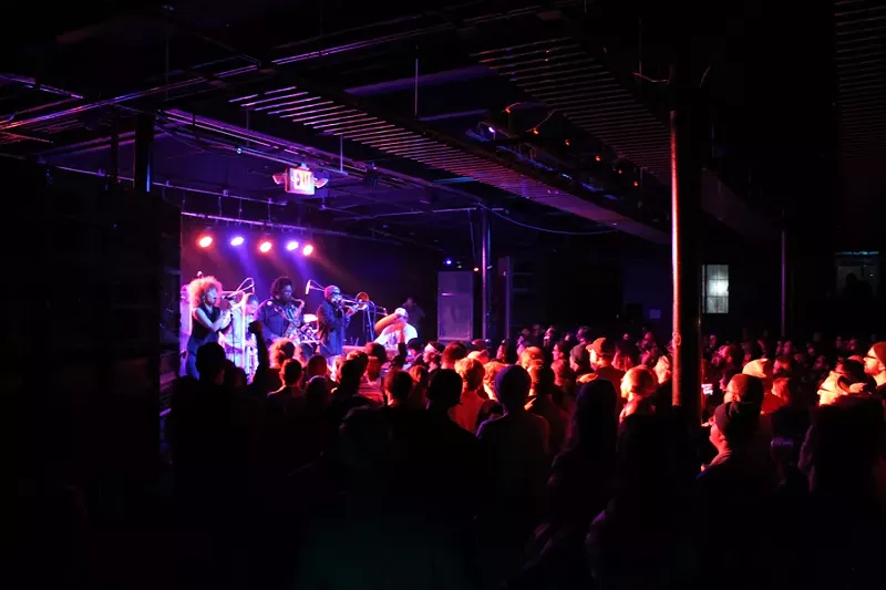 Review: Kamasi Washington uplifted hearts and minds at the Magic Stick