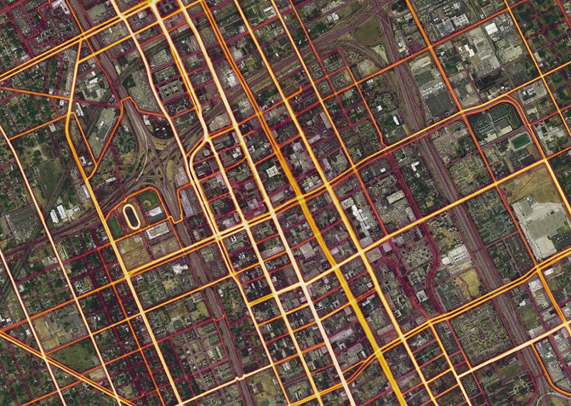 Activity heatmap shows where people exercise in Detroit (3)