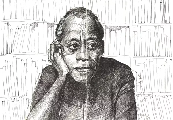 Why Sabrina Nelson is no longer mad that someone stole her sketchbook of James Baldwin drawings