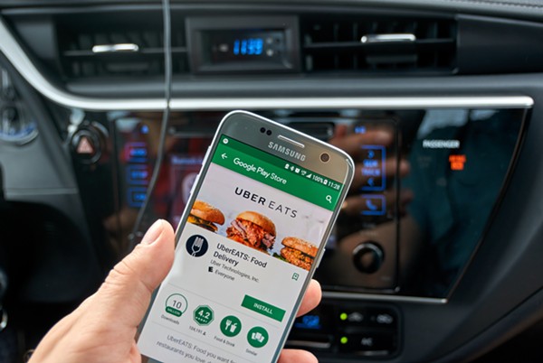 UberEats meal delivery app launches in Detroit today
