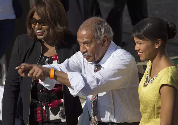 Is Congressman John Conyers the victim of racial bias?